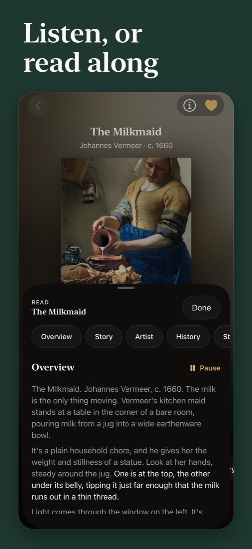 Reading along with the Milkmaid's tour