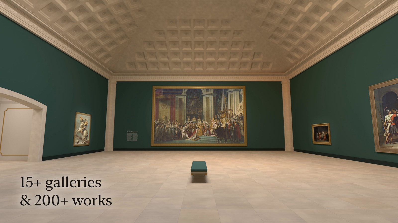 The Age of Enlightenment room